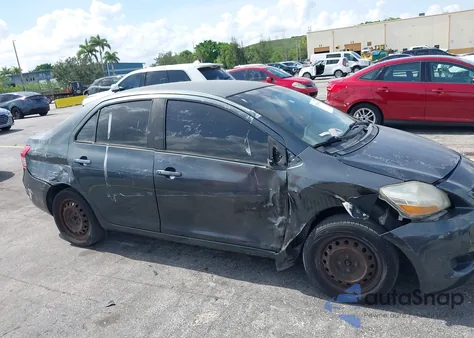 2007 Toyota Yaris из США, поврежденный, VIN JTDBT923071024251